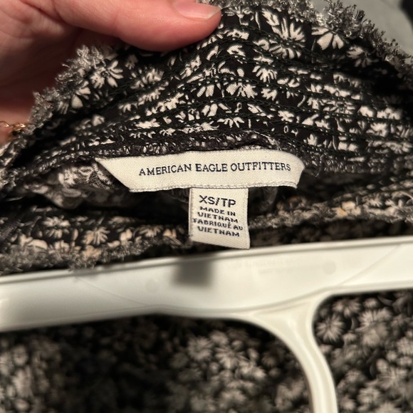 🍷🪩🌷🩷Jumpsuit AEO Strapless Floral - Picture 3 of 5